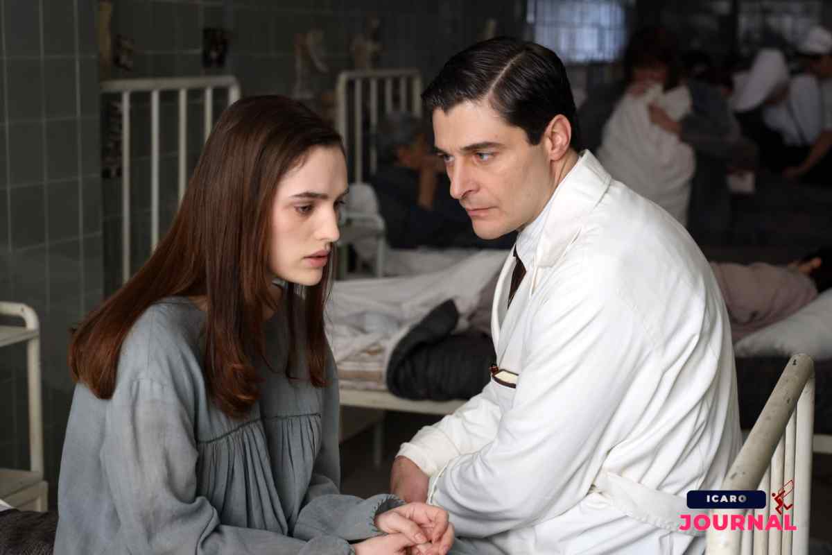 Lino Guanciale Le donne libere - IcaroJournal