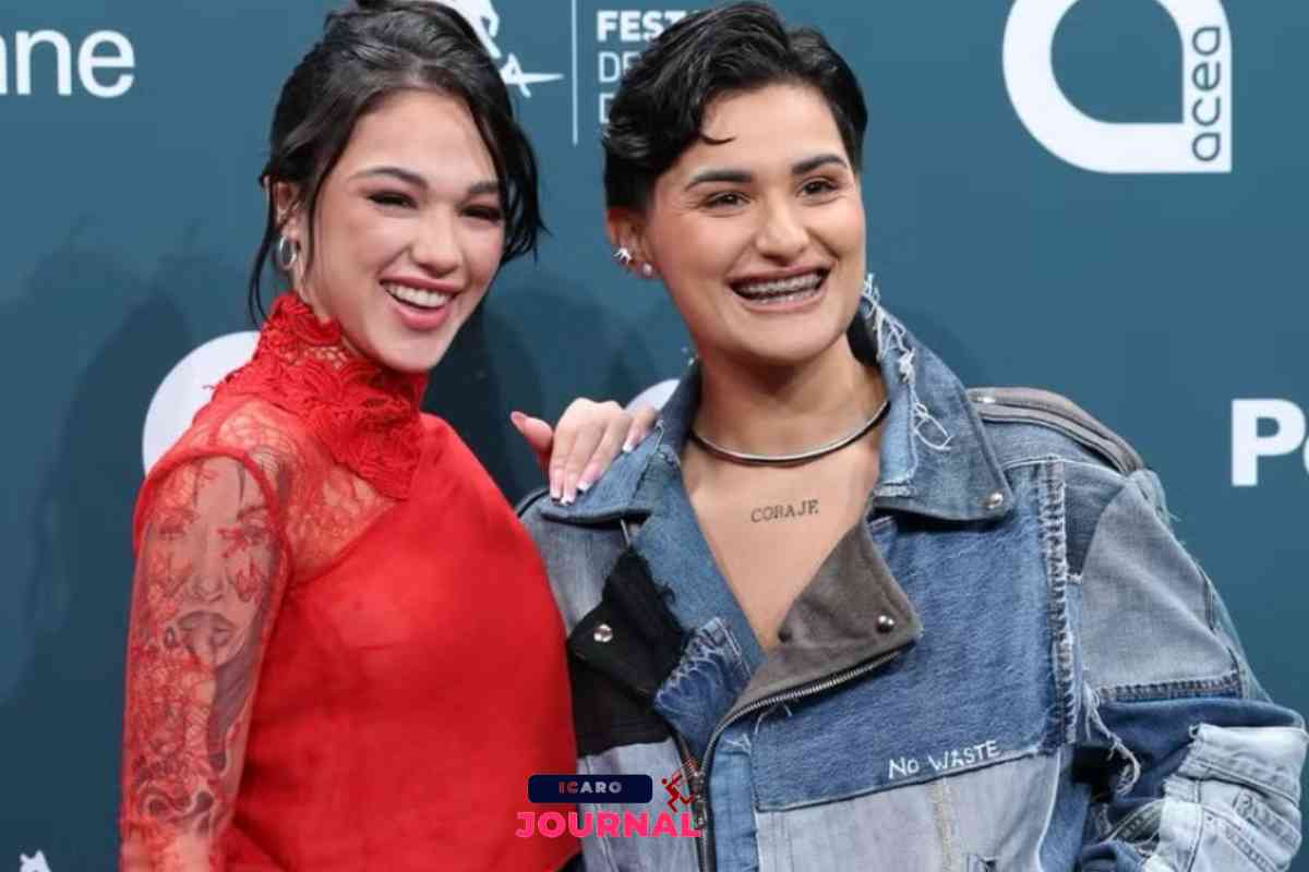 Maria Esposito e Silvia Uras dopo l'addio - IcaroJournal (Fonte foto Ig @nowaste.upcycling)