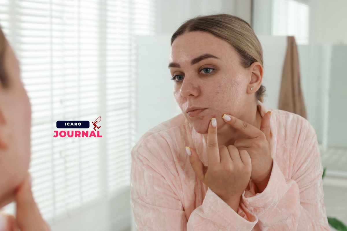 Maschera contro i brufoli - IcaroJournal