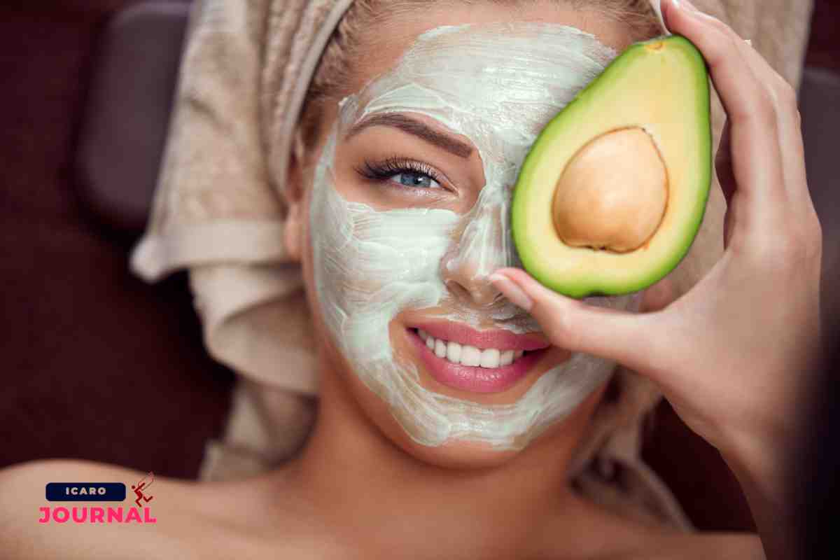 Maschera viso con avocado - IcaroJournal