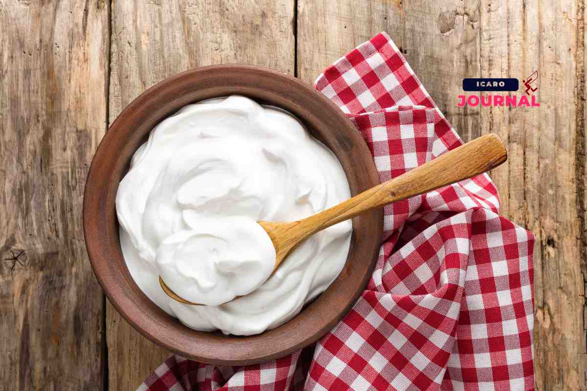 Maschera viso con yogurt greco - IcaroJournal