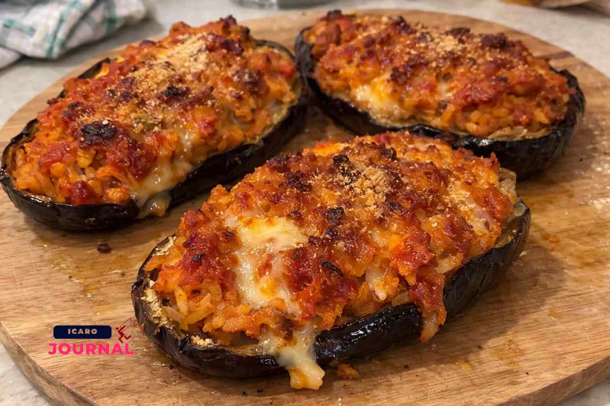 Melanzane ripiene - IcaroJournal