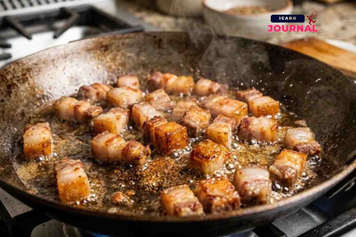 Pasta alla carbonara perfetta - IcaroJournal