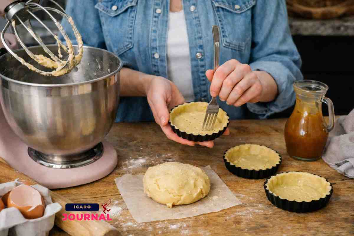 Pasta frolla in planetaria - IcaroJournal