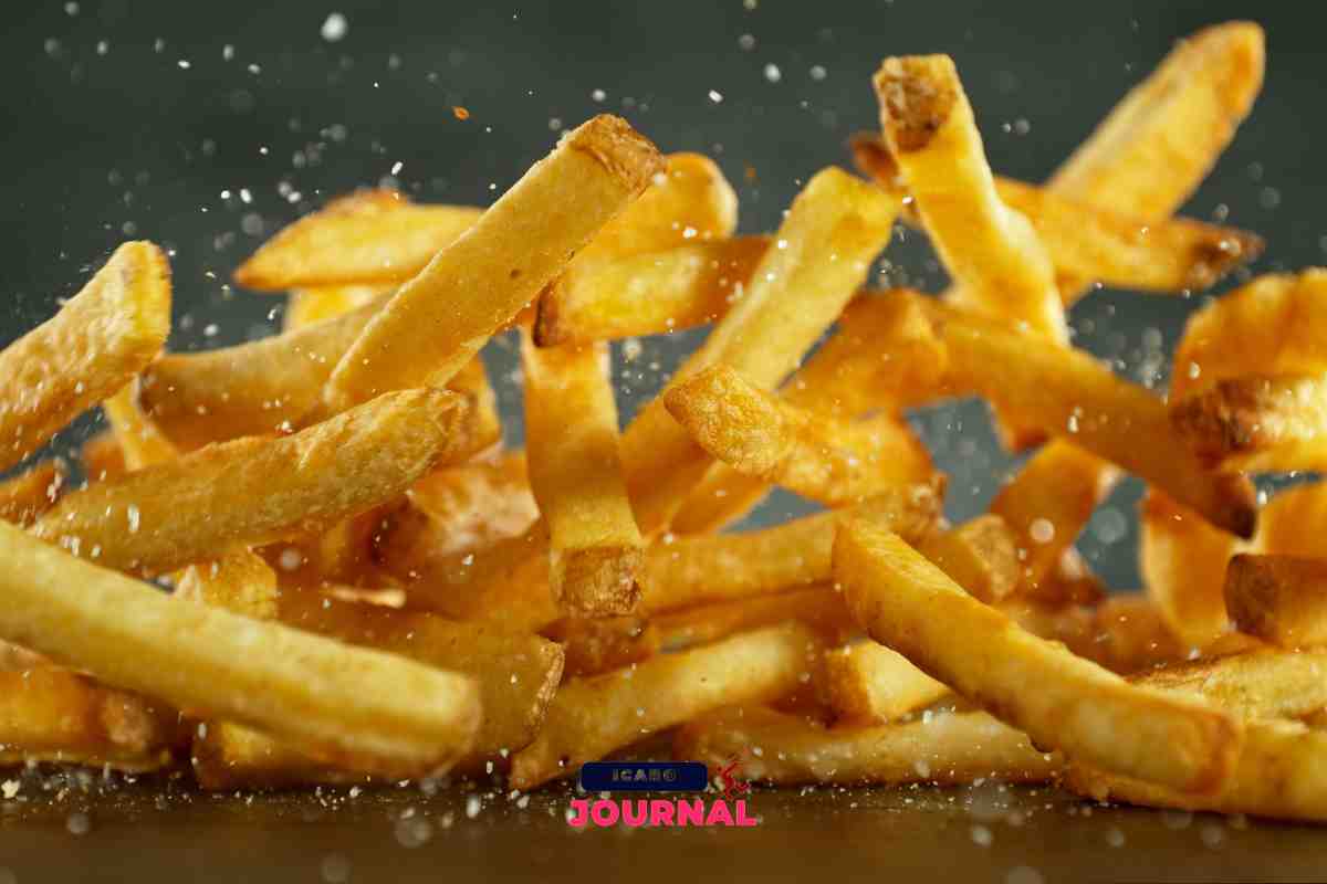 Patatine Fritte 3 ricette - IcaroJournal