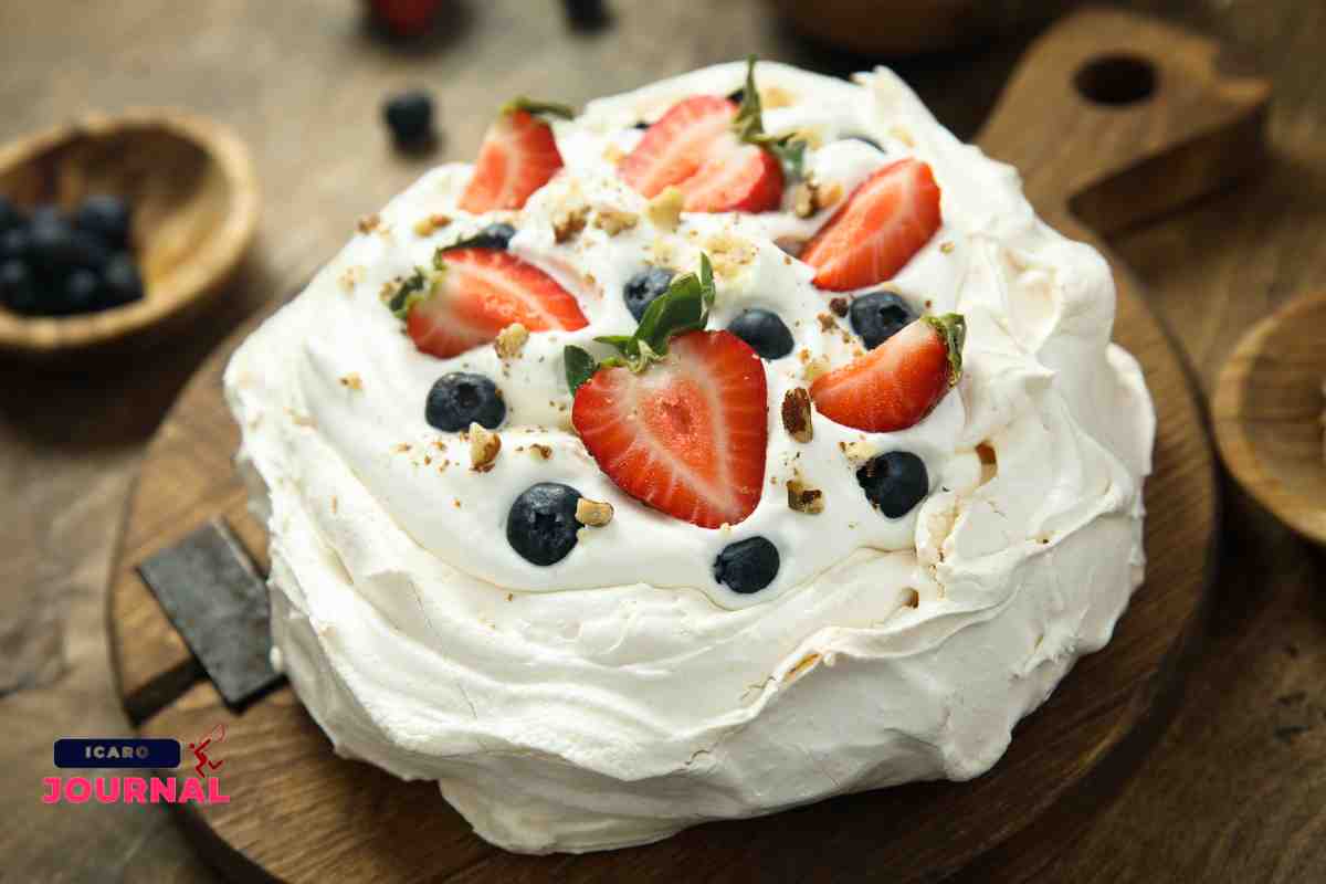 Niente colomba come dolce di Pasqua, quest’anno voglio esagerare con la pavlova