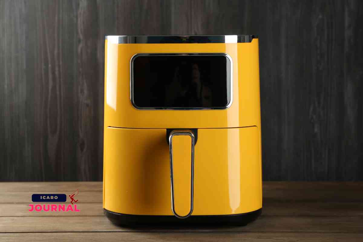 Pizza in friggitrice ad aria - IcaroJournal 