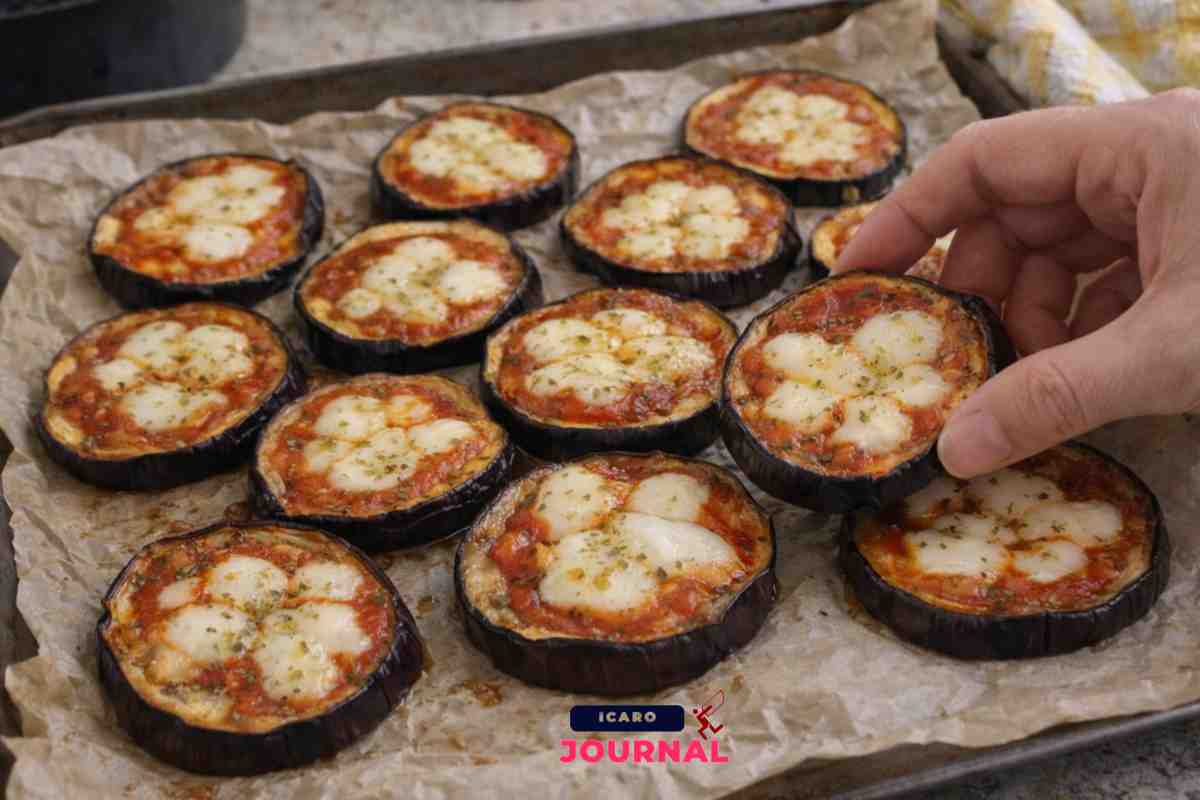 Pizzette senza impasto e senza forno le fai anche senza lattosio- IcaroJournal