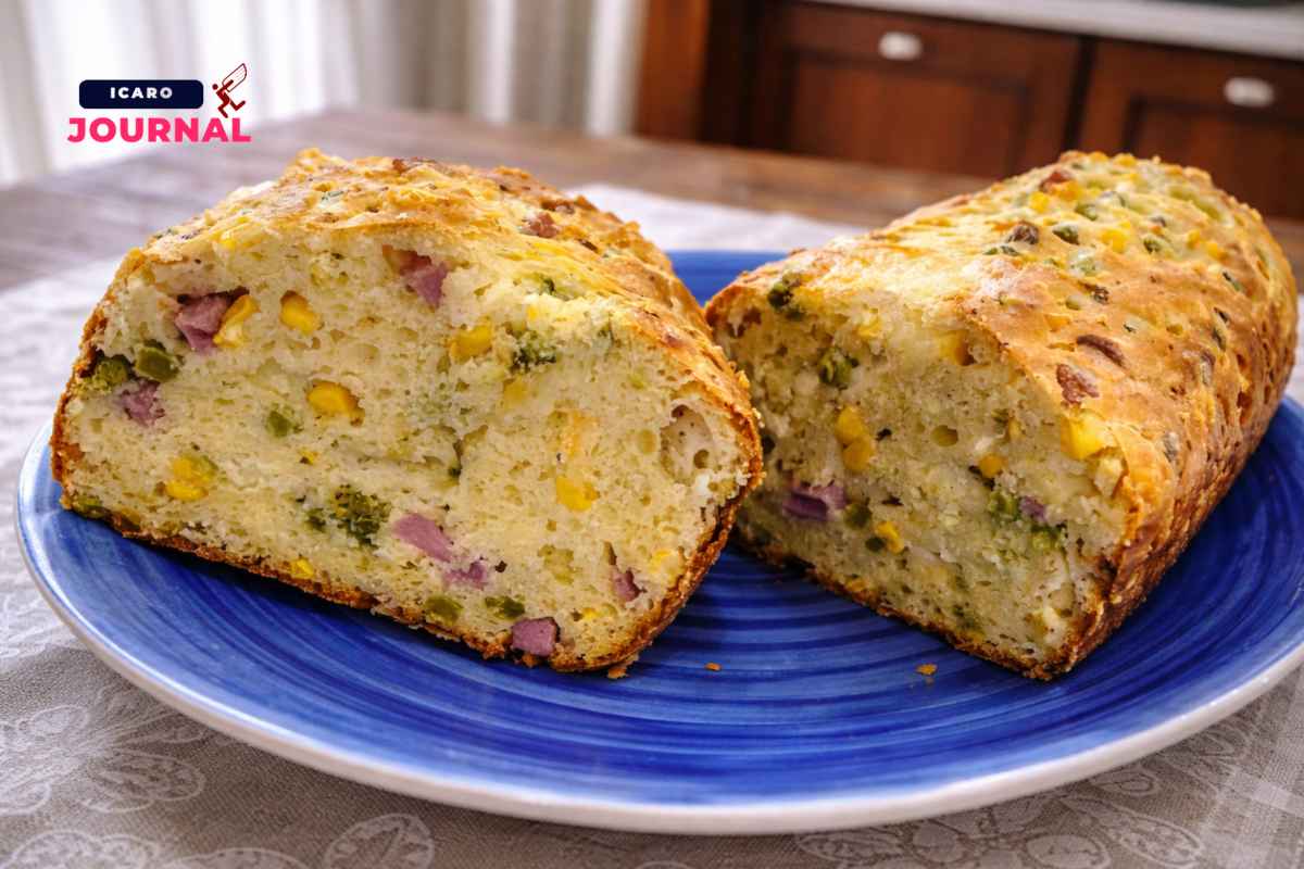 Plum-cake alla birra- IcaroJournal