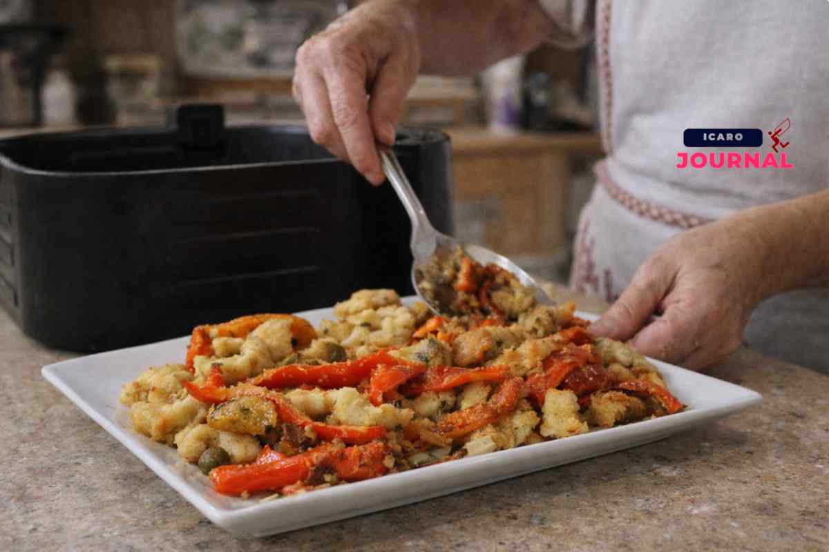 Pollo e peperoni friggitrice ad aria - IcaroJournal