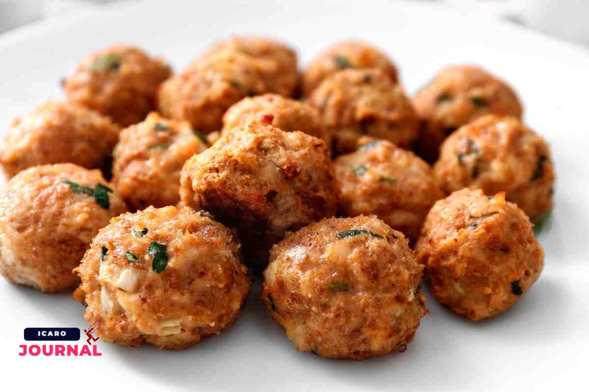 Polpette di ceci - IcaroJournal