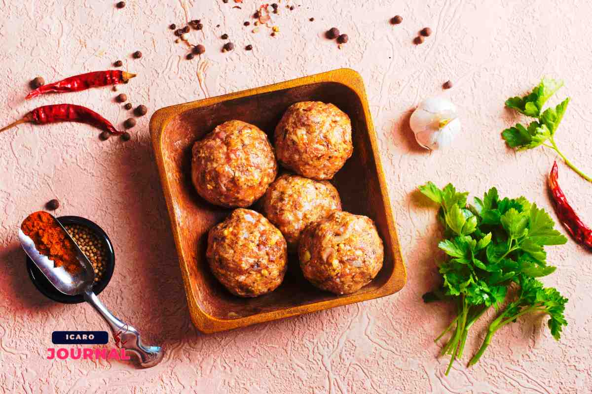Polpette di lenticchie - IcaroJournal
