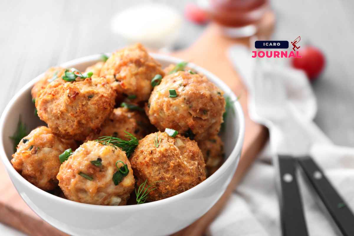 Polpette di ricotta - IcaroJournal