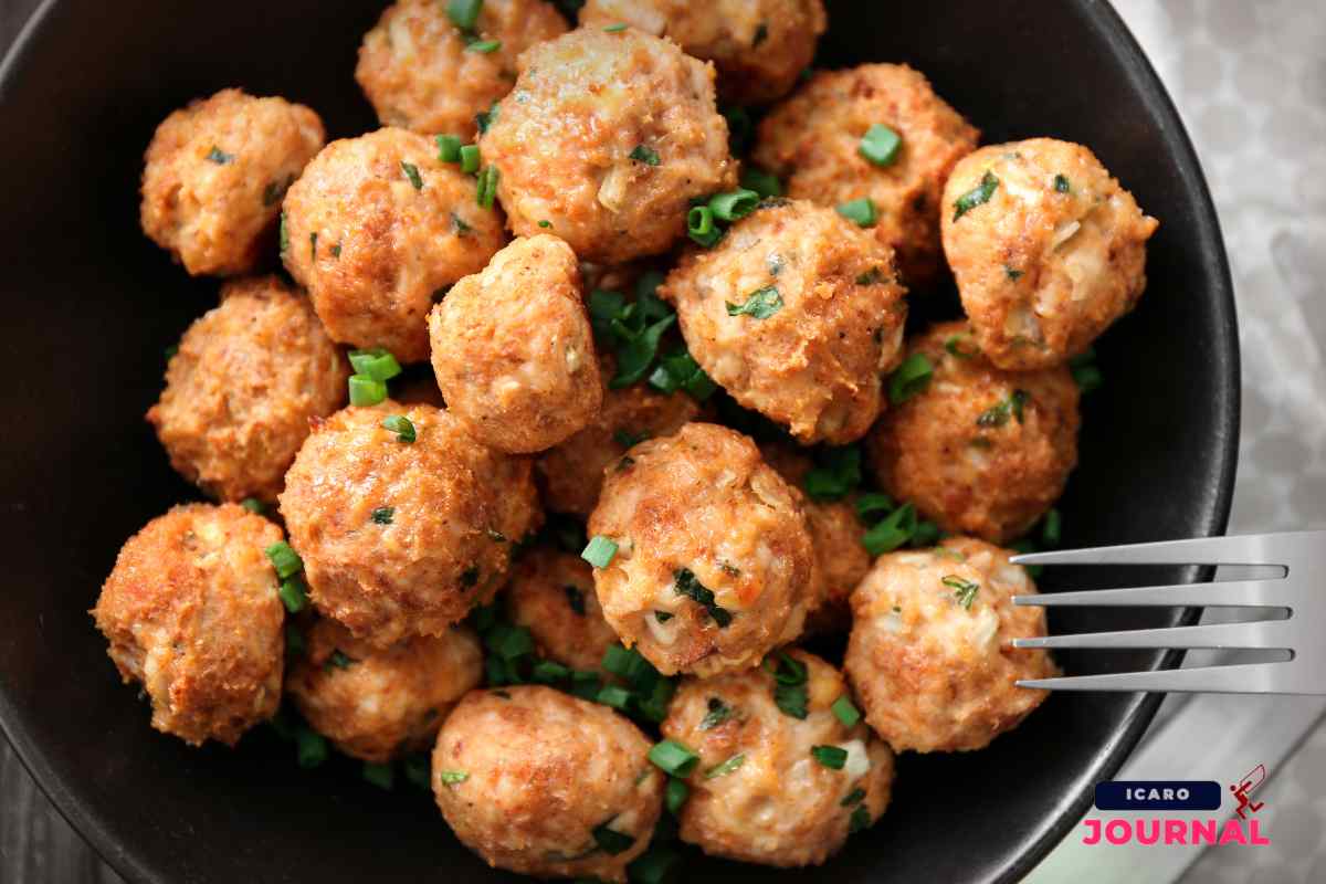 Polpette di tonno - IcaroJournal