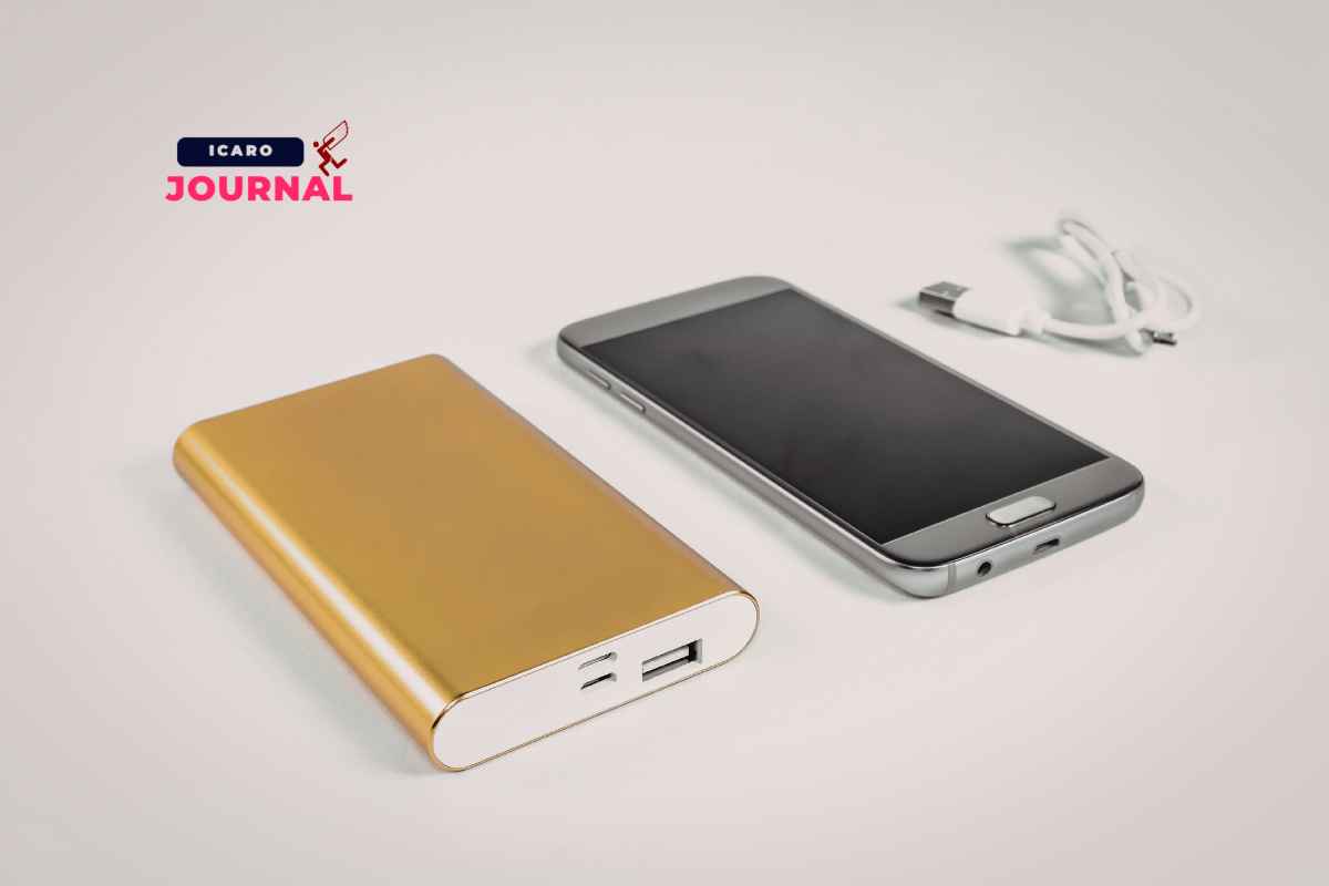 Powerbank in volo - IcaroJournal