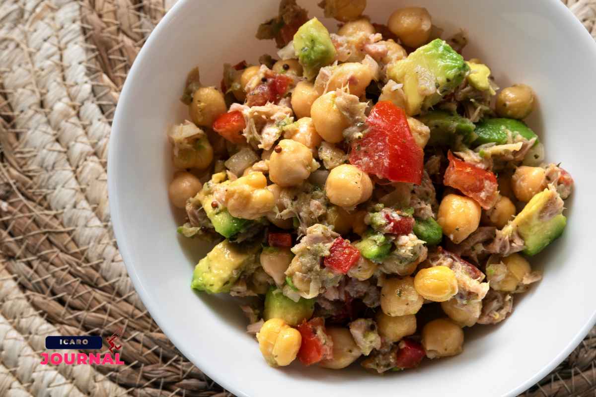 Pranzo da ufficio insalata senza fornelli - IcaroJournal