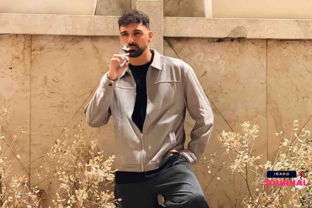 Raimondo Todaro al Grande Fratello - IcaroJournal (Fonte foto Instagram @todaroraimondo)