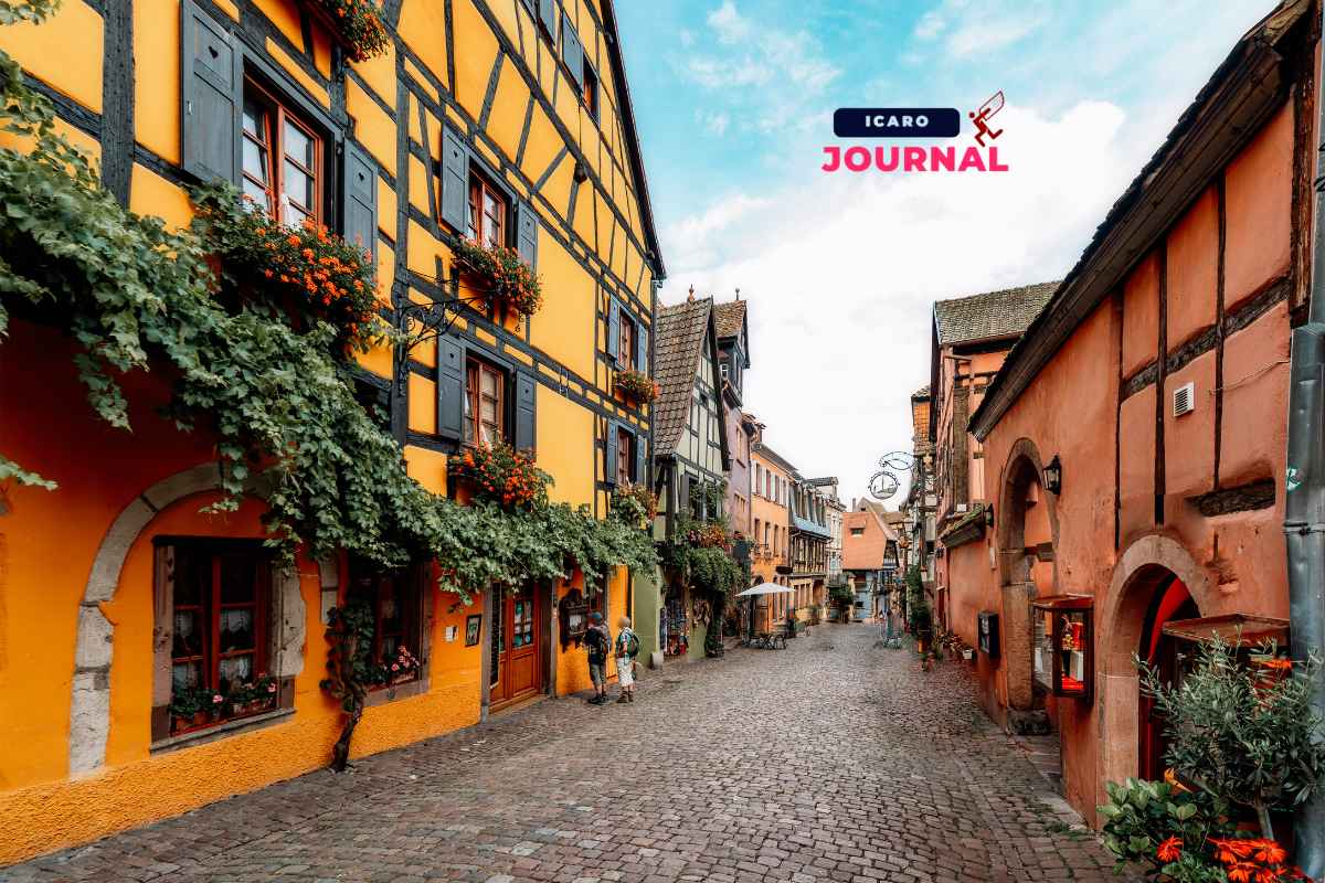 Riquewihr il viaggio da favola - IcaroJournal
