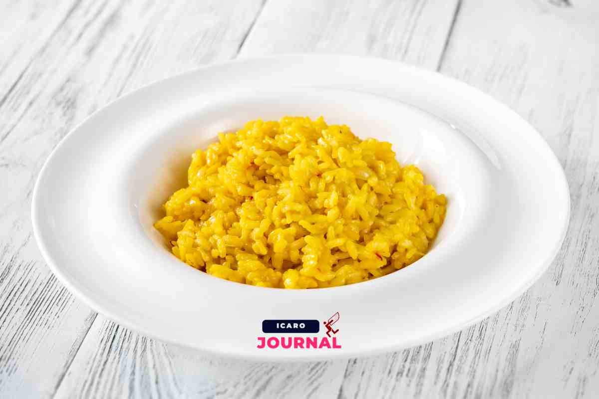 Risotto allo zafferano - IcaroJournal