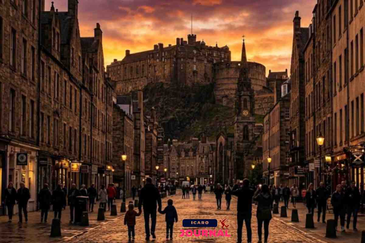 Scozia in 3 giorni durante la festa di Pasqua - IcaroJournal