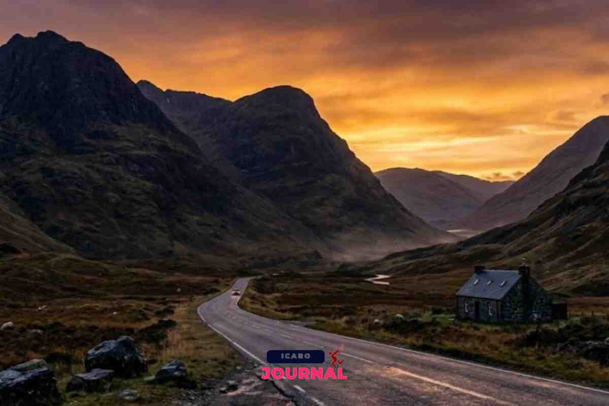 Scozia in 3 giorni durante la festa di Pasqua - IcaroJournal