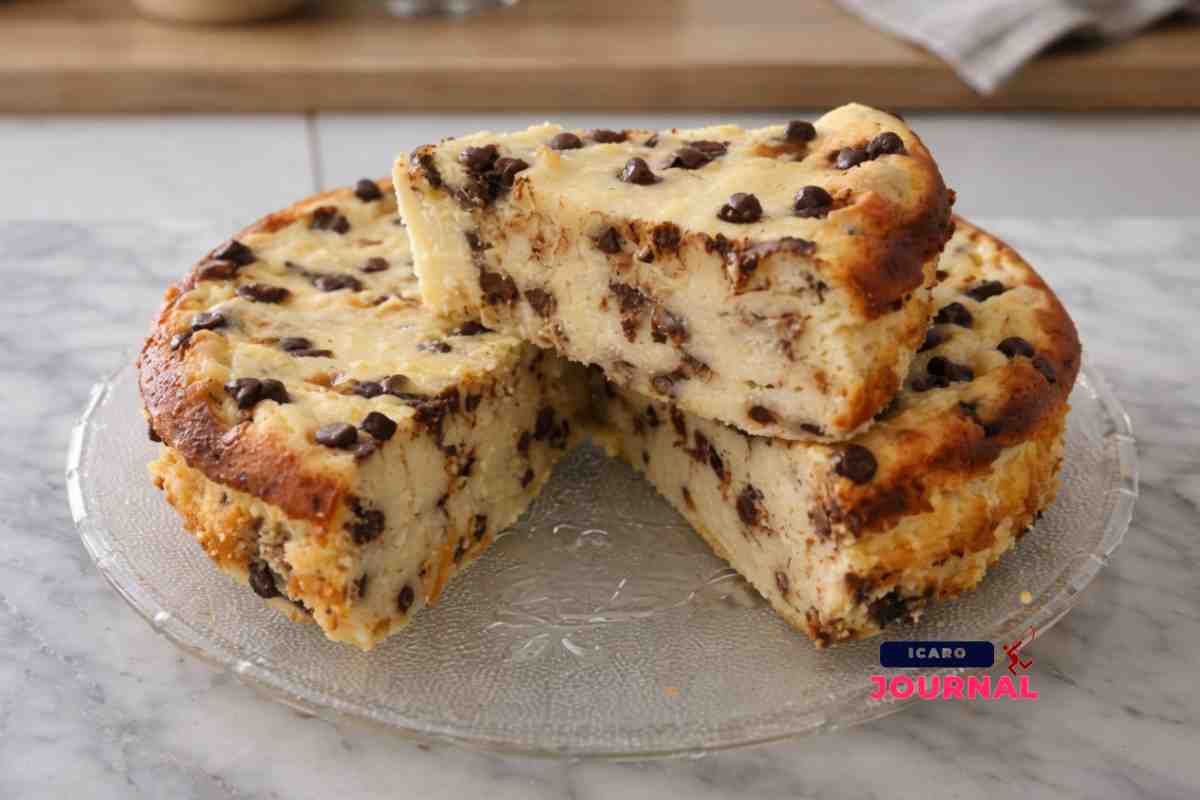 Torta della nonna - IcaroJournal