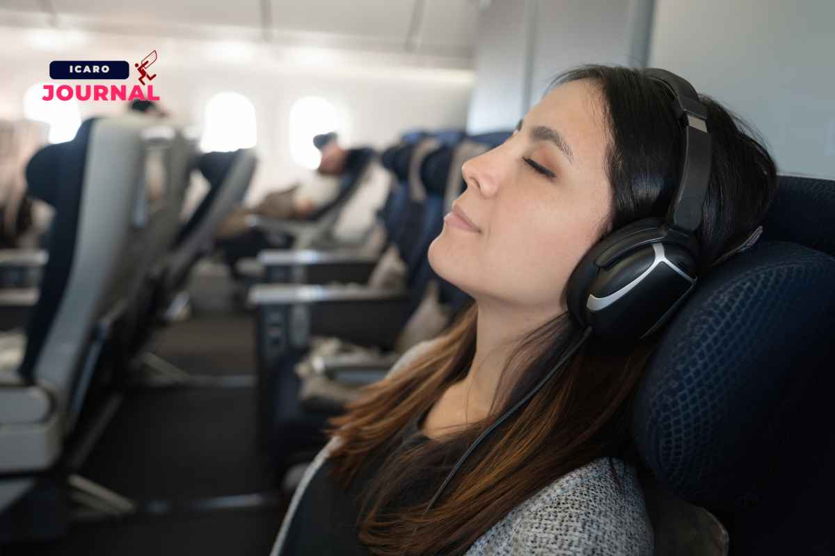 Viaggiare in aereo cosa fare per non annoiarsi - IcaroJournal
