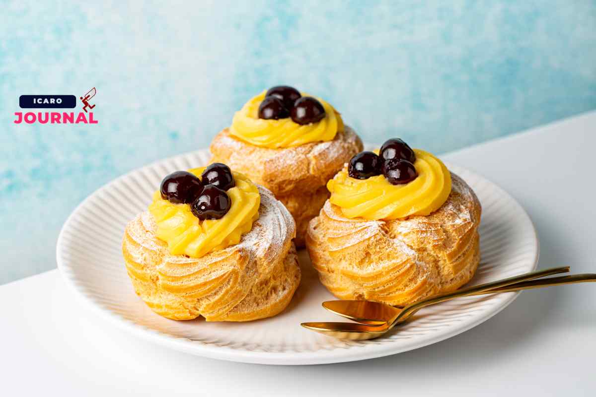Zeppole di San Giuseppe - IcaroJournal
