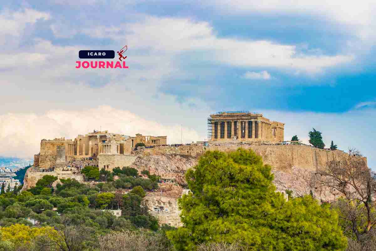 Atene in una settimana - IcaroJournal