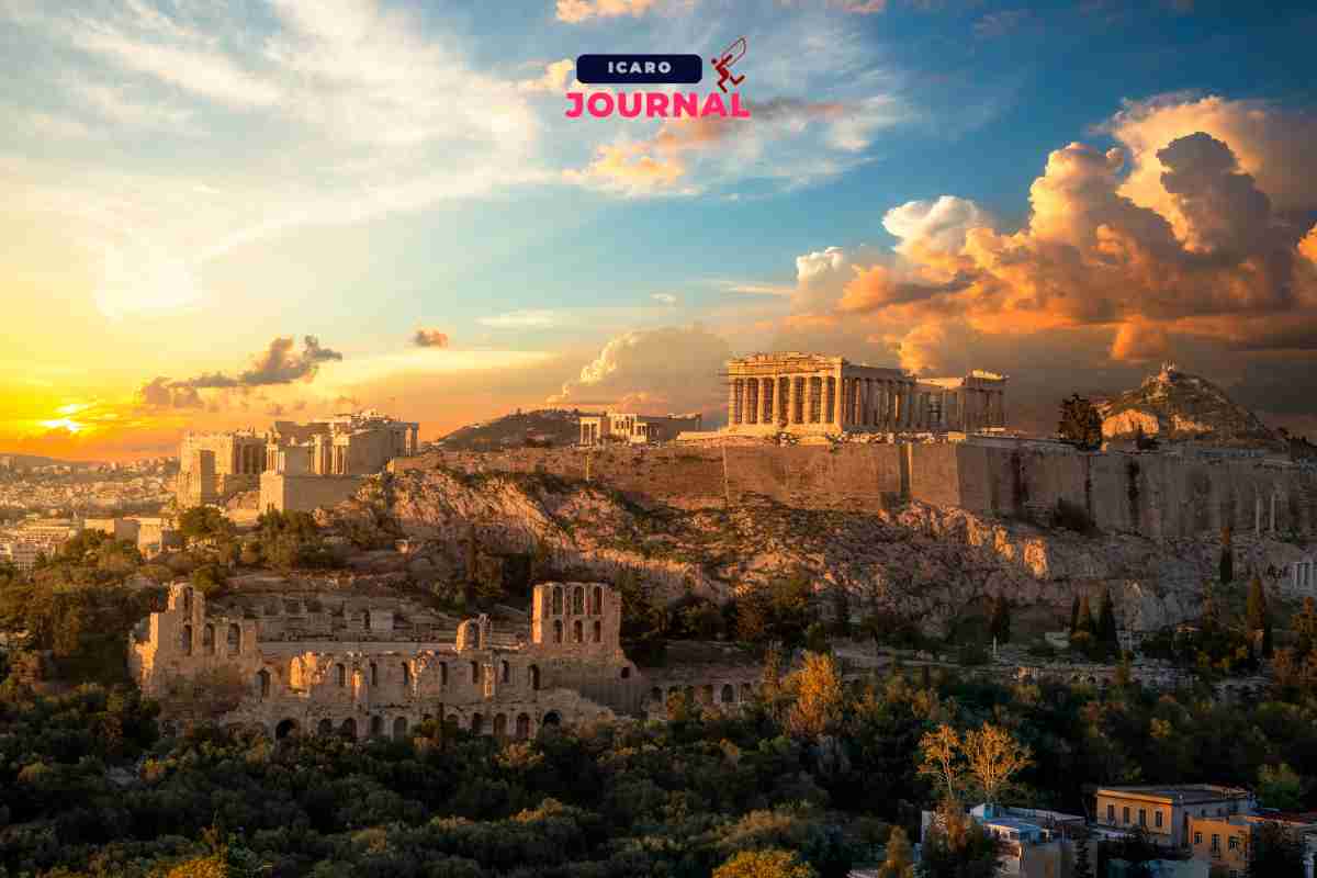 Atene in una settimana - IcaroJournal