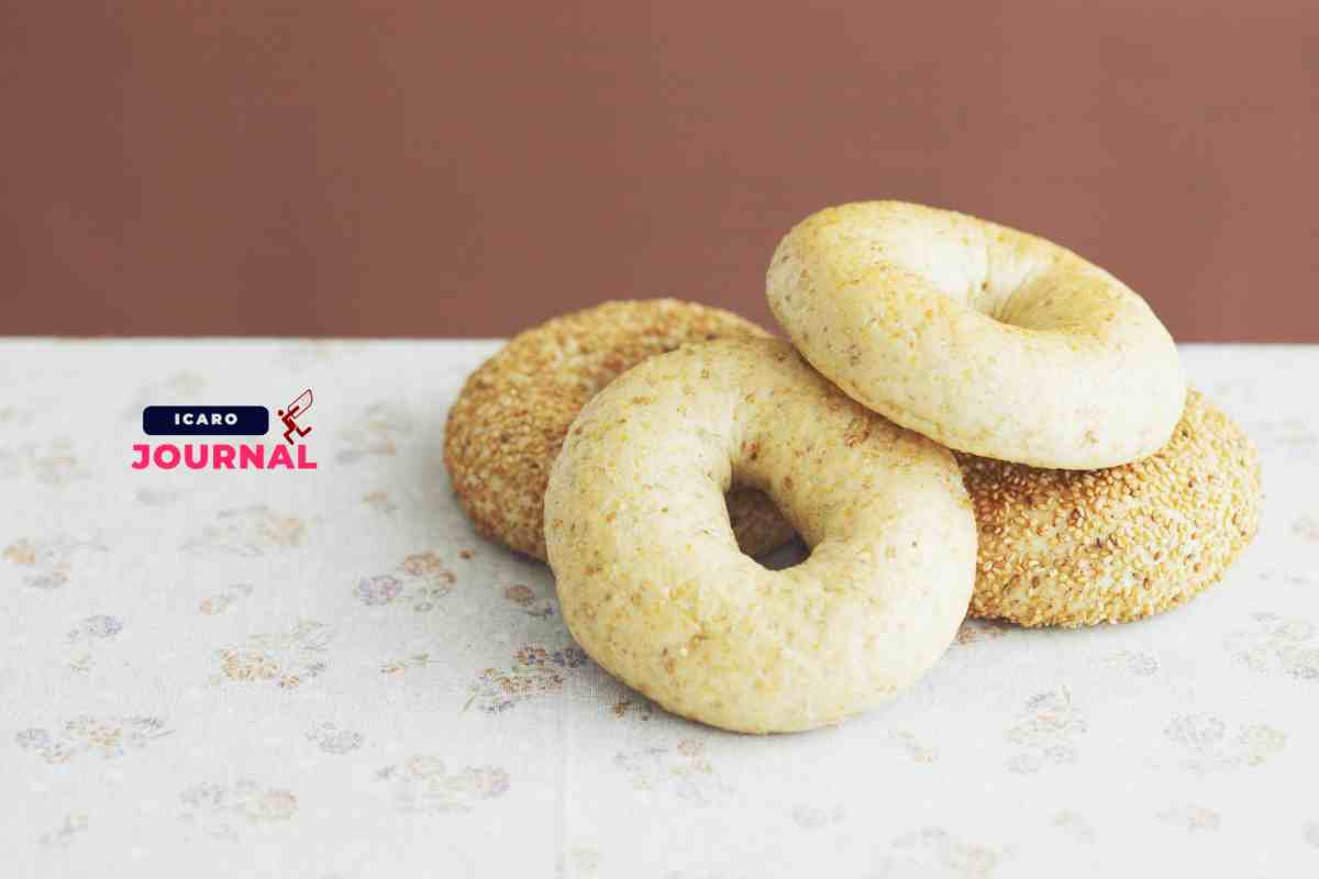 Bagel con ricetta vegana - IcaroJournal
