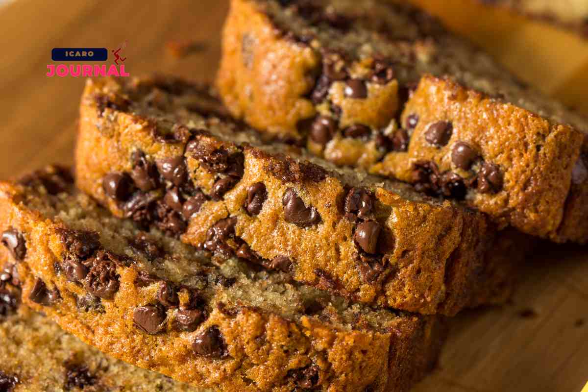 Banana Bread senza glutine - IcaroJournal