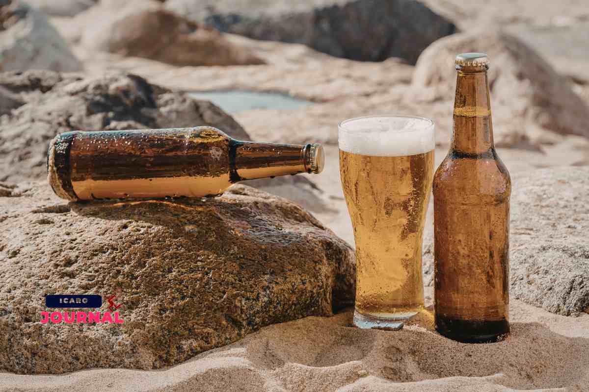 Abbronzarsi con la birra in estate, la moda che non ti fa fare una bella figura