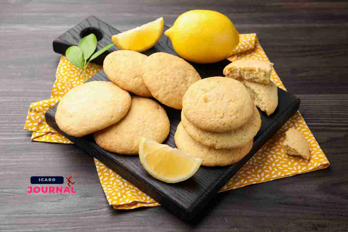 Biscotti al limone - IcaroJournal