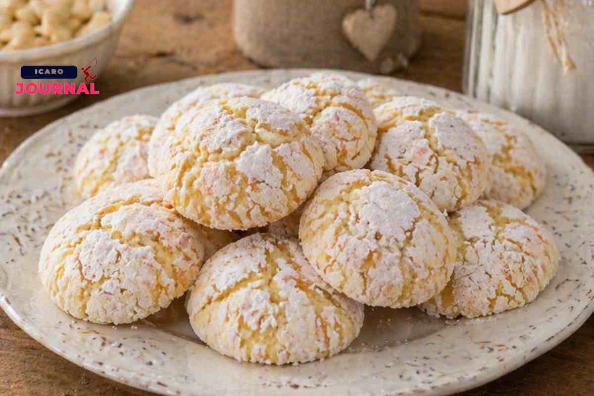 Biscotti con farina di mandorle - IcaroJournal