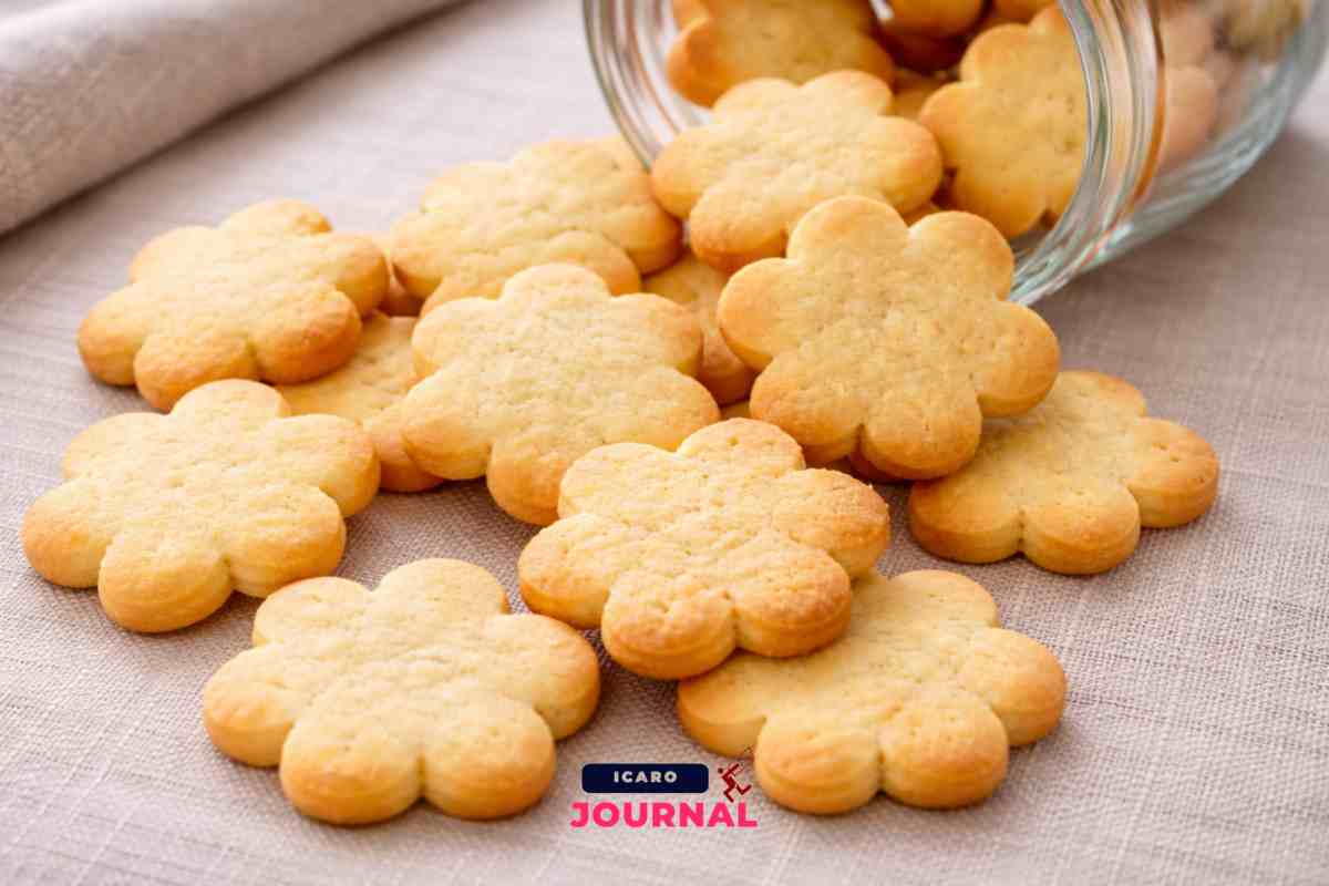 Biscotti vegetali frolla senza uova e burro - IcaroJournal