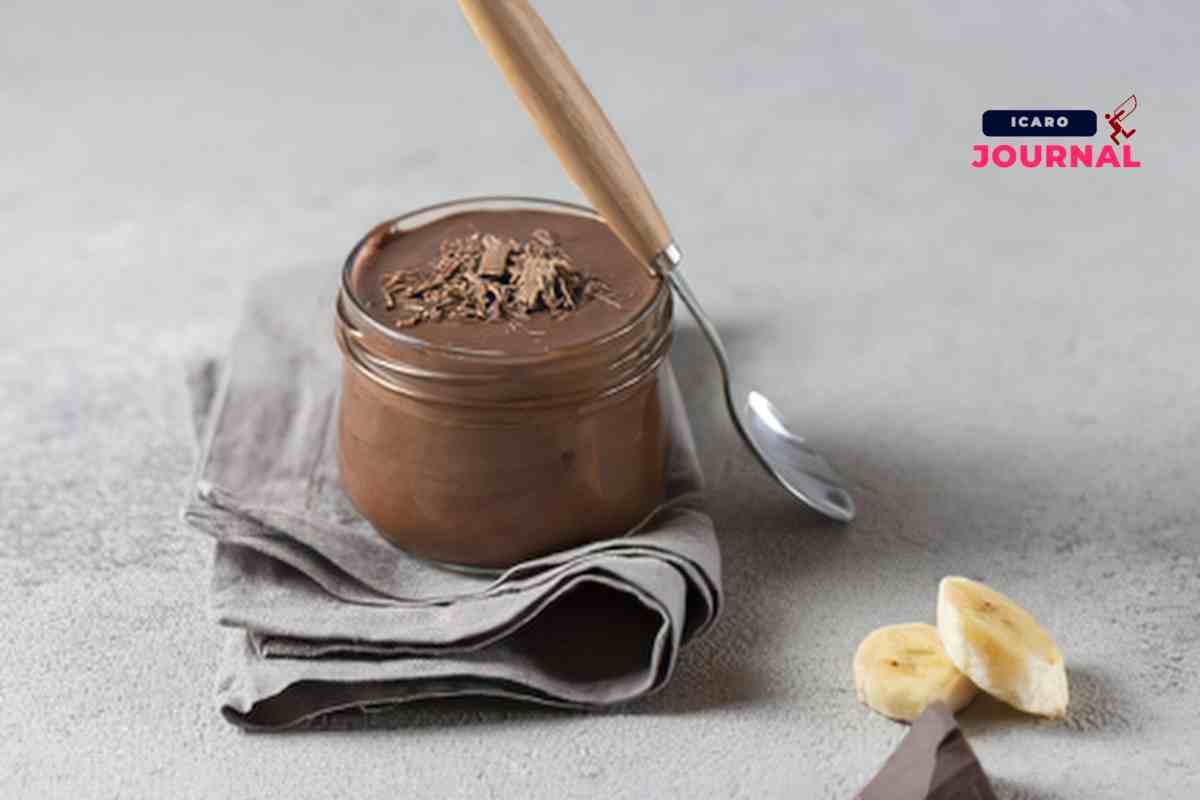 Budino al cioccolato vegano - IcaroJournal
