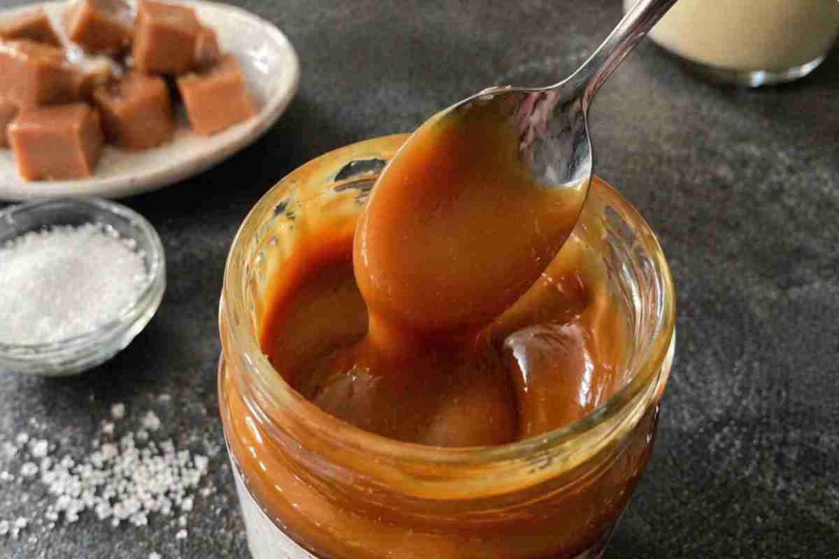 Caramello salato ricetta - IcaroJournal