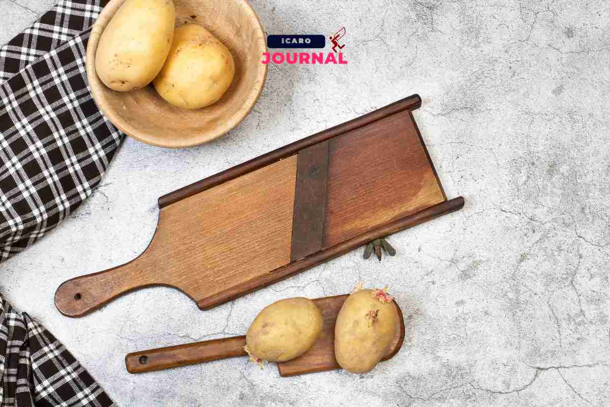 Chips di patate in friggitrice ad aria - IcaroJournal