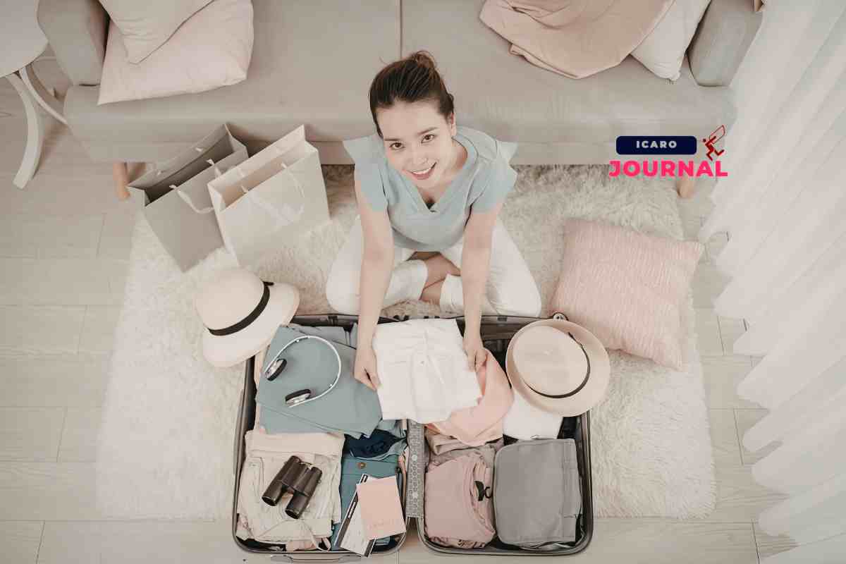 Come preparare la valigia in modo perfetto - IcaroJournal