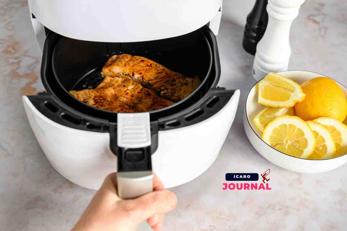 Come pulire il vetro della friggitrice ad aria - IcaroJournal