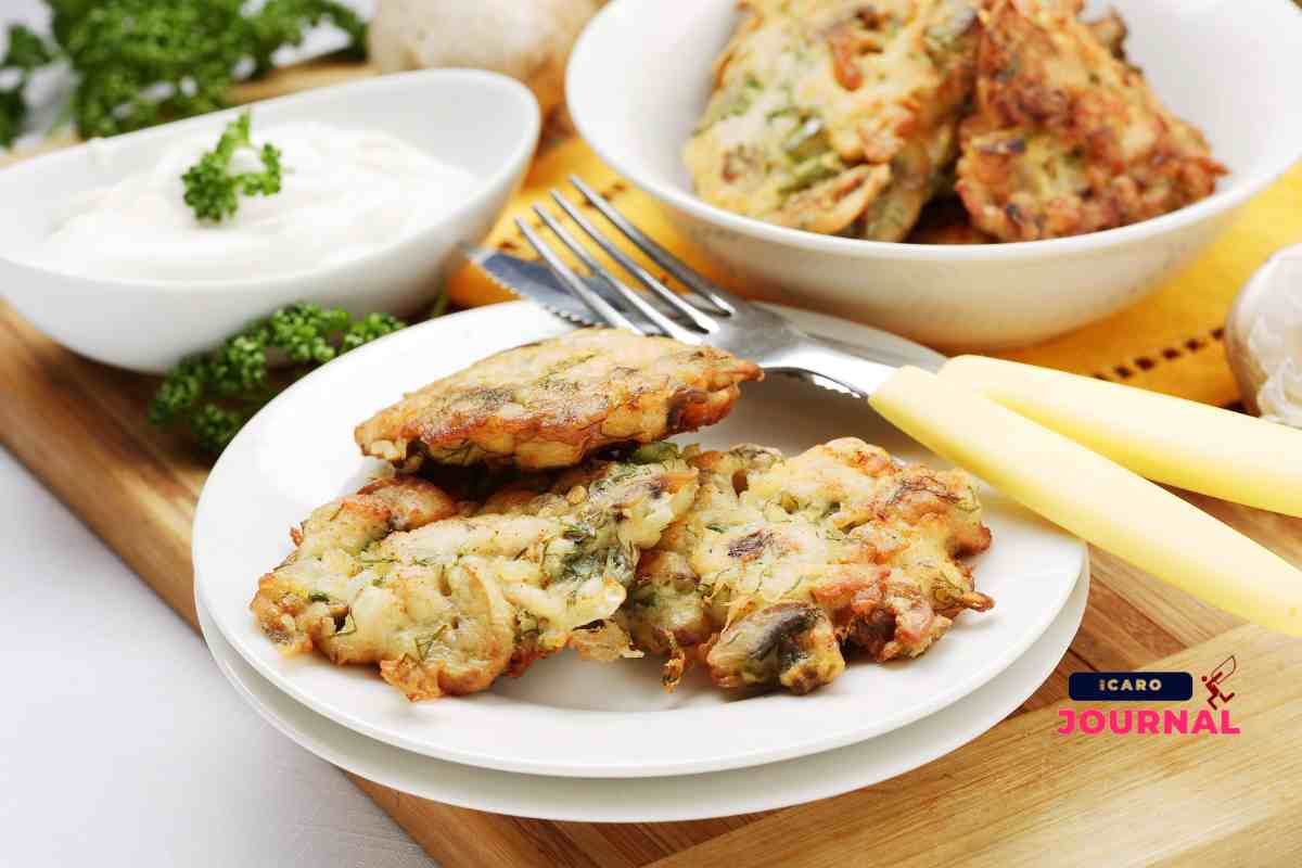 Cotolette di funghi - IcaroJournal