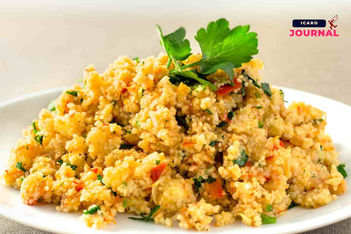 Couscous di verdure pronto in pochi minuti: il piatto leggero che profuma di primavera