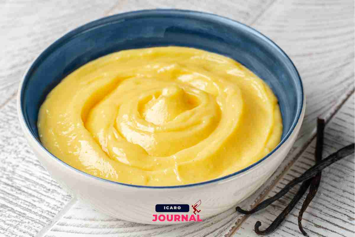 Crema pasticcera nel Bimby - IcaroJournal