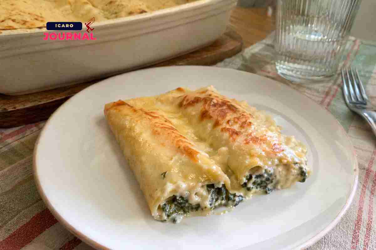 Crespelle come cannelloni - IcaroJournal