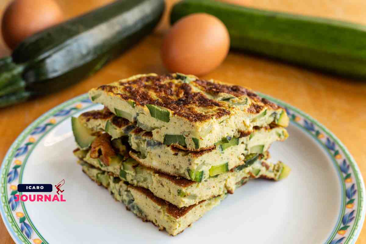 Frittata di zucchine - IcaroJournal