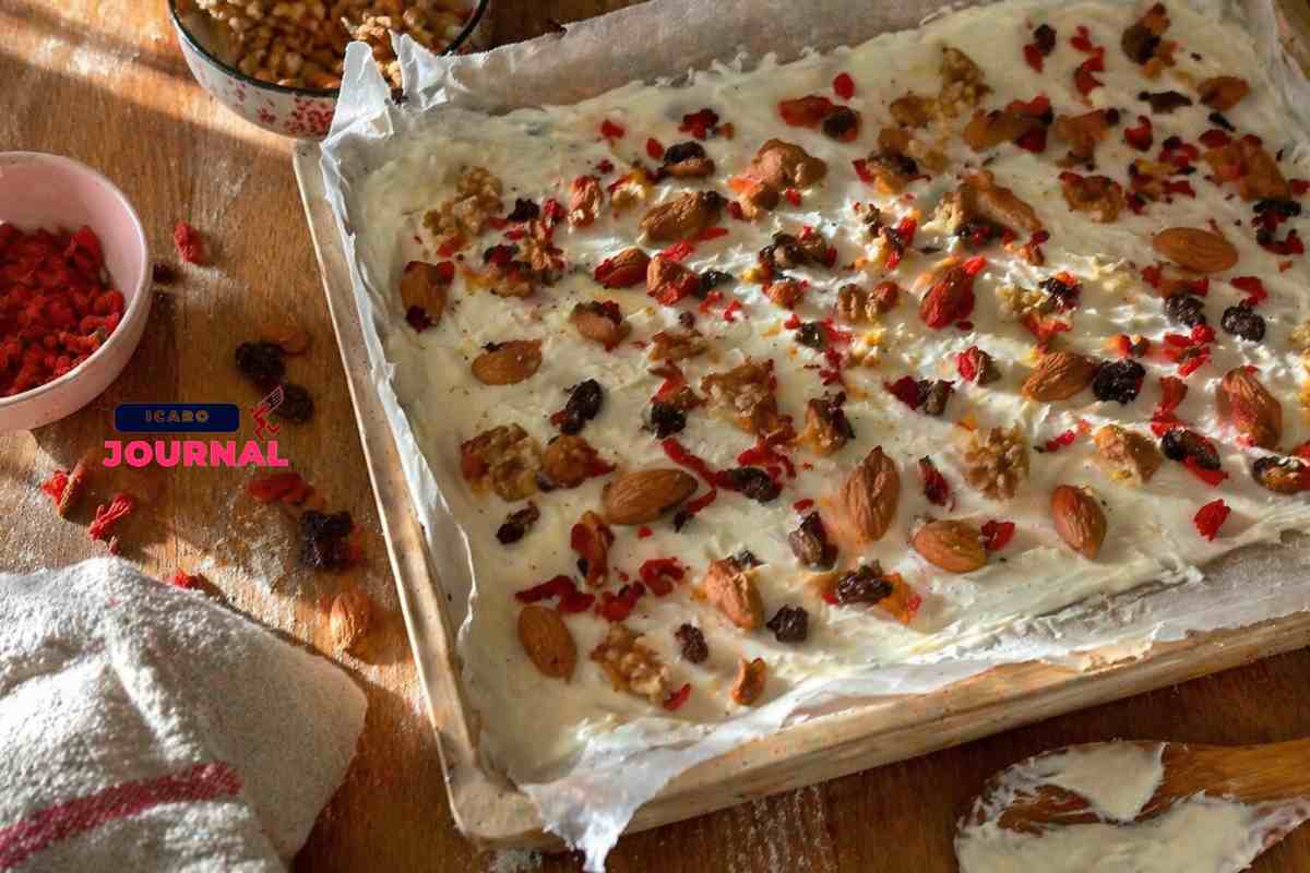 Frozen yogurt come una tavoletta tavoletta di cioccolato, ma inganna la fame