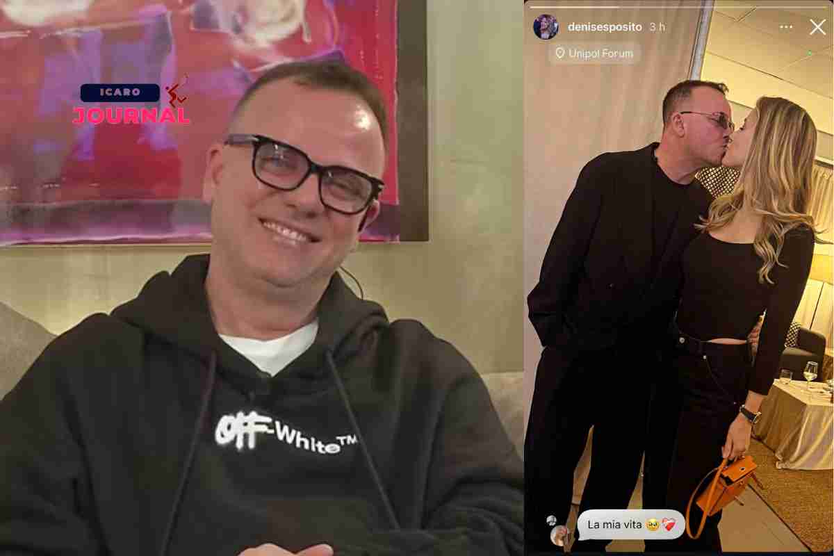 Gigi D'Alessio e Denise la foto bellissima - IcaroJournal