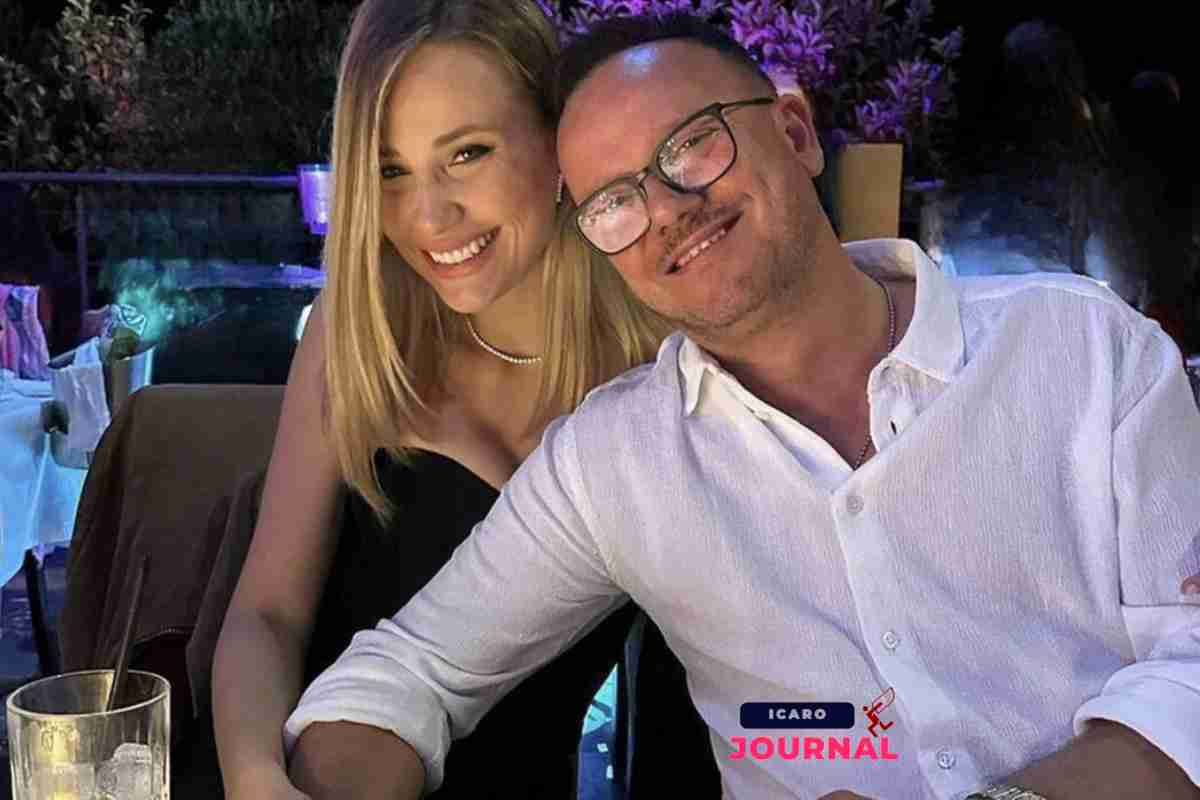 Gigi D'Alessio e Denise la foto bellissima - IcaroJournal