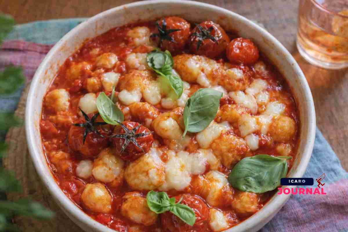 Gnocchi alla sorrenina - IcaroJournal